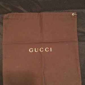 Gucci small dust bag